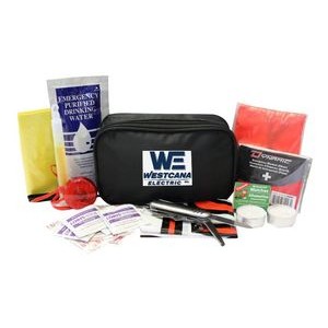 Road Hazard Kit w/Nylon Bag & Strap (26 Pieces)