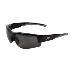 DYNA-RAY Polarized 11 Series Sunglasses w/Polarized Smoke Gray Lenses