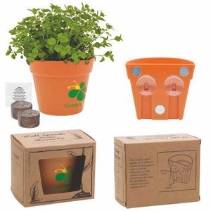Wall Sprouts Planter Blossom Kit w/Seeds & Planter
