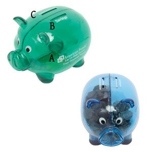 Dual Savings Piggy Bank