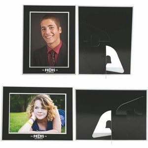 5 x 7 Plain Easel Cardboard Picture Frame