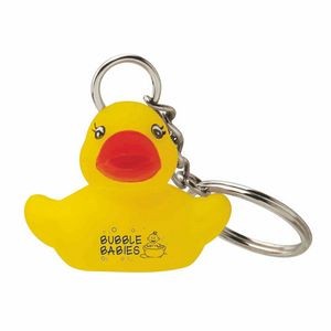 Rubber Duck Keytag