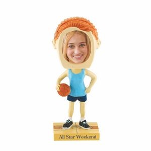 Girl's Basketball Bobblehead