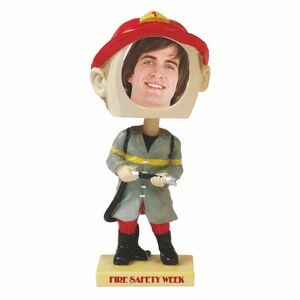 Fireman Bobblehead