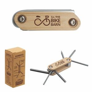 Bamboo Bicycle Multi Tool