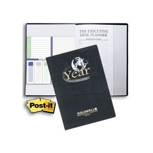 Genesis 7x10 Desk Planner Featuring Post-It® Notes