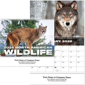 Wildlife Wall Calendar Spiral