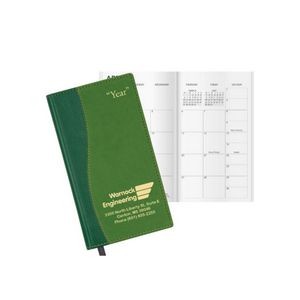 Cabernet Work Monthly Pocket Calendar
