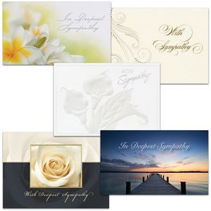 Sympathy Assortment Pack (25 Cards Per Pack)