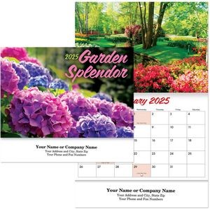 Garden Splendor Stapled Wall Calendar