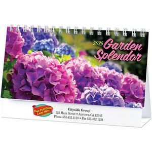 Full Color Garden Splendor Desk Calendar