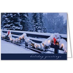 Winter Holiday Card