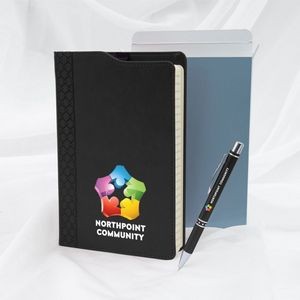 Full Color Montabella Journal & Pro-Writer Pen Gift Set