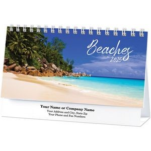Beaches Desk Calendar
