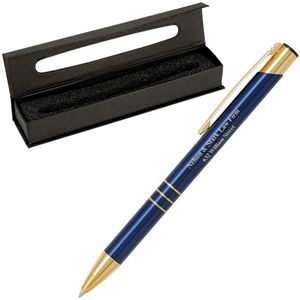 Gold Delane Pen With Gift Box