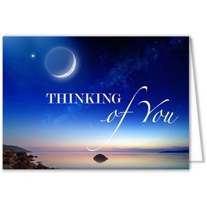 In My Thoughts Greeting Card