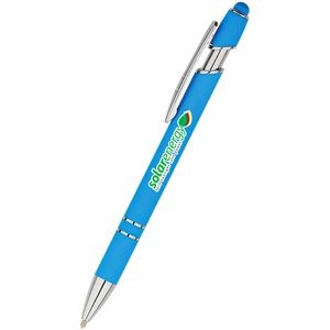 Full Color Ultima Brite Softex Stylus Gel Pen
