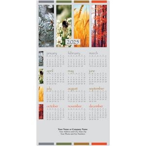 Four Seasons Z-Fold Calendar