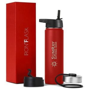 Iron Flask Wide Mouth Water Bottle 22 Oz