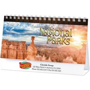 Full Color National Parks Desk Calendar