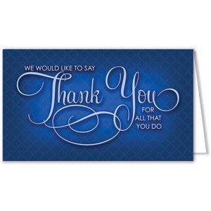 Grateful Business Greeting Card