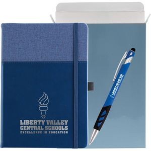 Newport Journal And Navistar Pen Gift Set