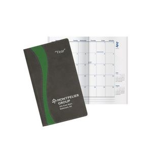 Fusion Classic Monthly Pocket Calendar