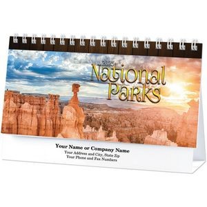 National Parks Desk Calendar