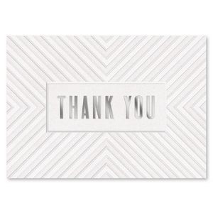 Chic Thank You Card