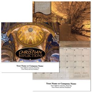Christian Reflections Stapled Wall Calendar