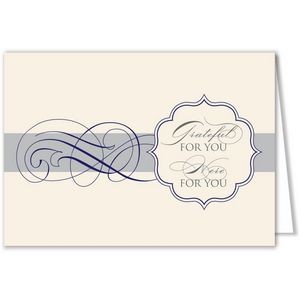 Grateful For You Greeting Card