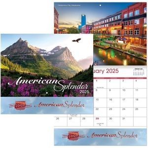 American Splendor Stapled Wall Calendar