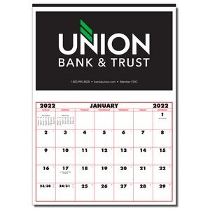 Custom Apron Monthly Wall Calendar-21x39
