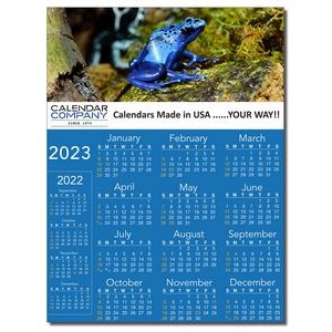 Repositional Year-at-a-Glance Calendar / Mousepad