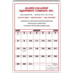 Contractor's 12 Sheet Wall Calendar