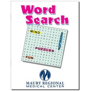 Word Search Puzzle Book (New - Stapled Binding)