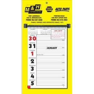 Almanac Weekly Memo Wall Calendar (PMS Match)