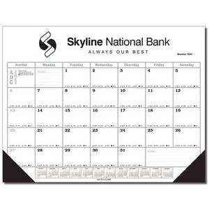 Economy Desk Pad Blotter Calendar
