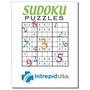 Sudoku Puzzle Book (New - Stapled Bound)