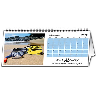 "In the Image" Personalized Desk Calendar - 12 Sheet