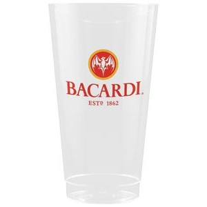 16 oz Clear Hard Plastic Cup - Tradition