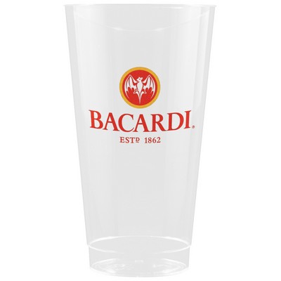 16 oz Clear Hard Plastic Cup - Tradition
