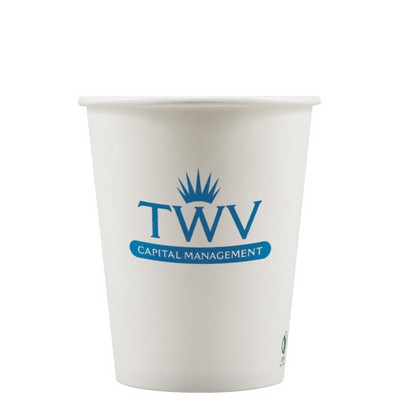 12 oz Eco-Friendly Paper Cup - White - Tradition