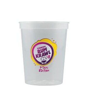 16 oz Stadium Cup - Natural/Translucent - Digital