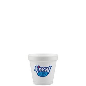 4 oz Foam Cup - White - Hi-Speed