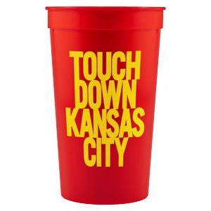 22 oz Stadium Cup - Red - Tradition