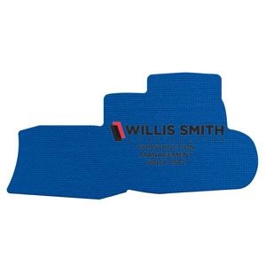 Grip-It™ Coaster Stock Shape 16 sq in - Blue - Shape Category: Occupation