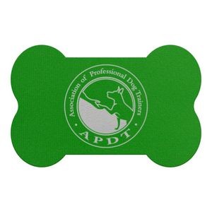 Grip-It™ Coaster Stock Shape 16 sq in - Lime - Shape Category: Animals