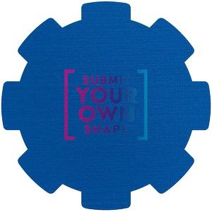 Grip-It™ Placemats Custom Shape 175 sq. in. - Blue