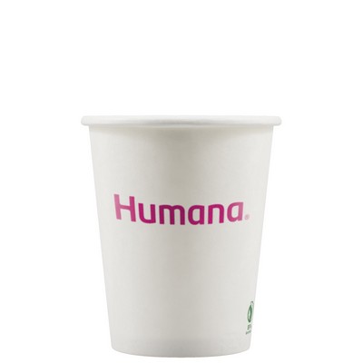 8 oz Eco-Friendly Paper Cup - White - Tradition